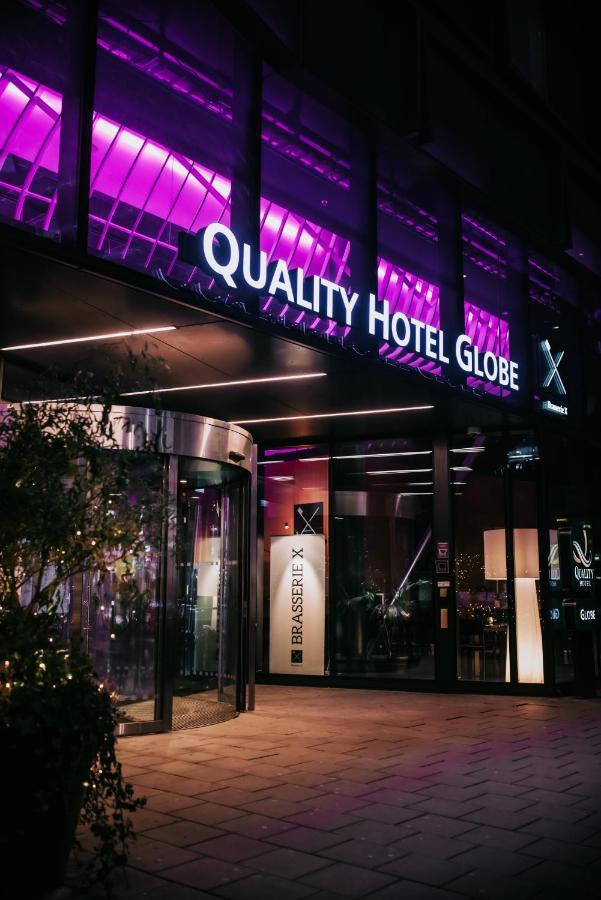 שטוקהולם Quality Hotel Globe מראה חיצוני תמונה