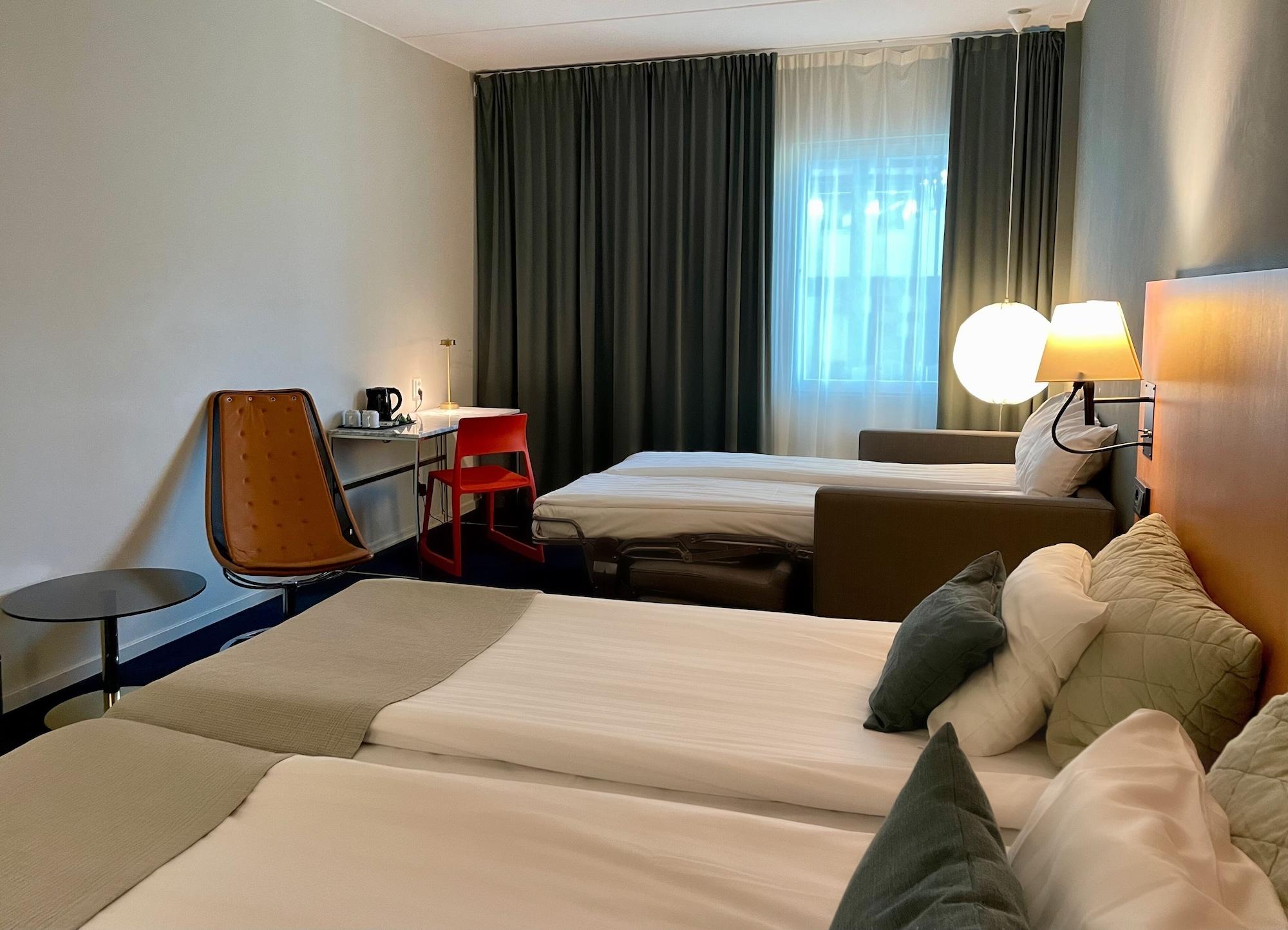 שטוקהולם Quality Hotel Globe מראה חיצוני תמונה