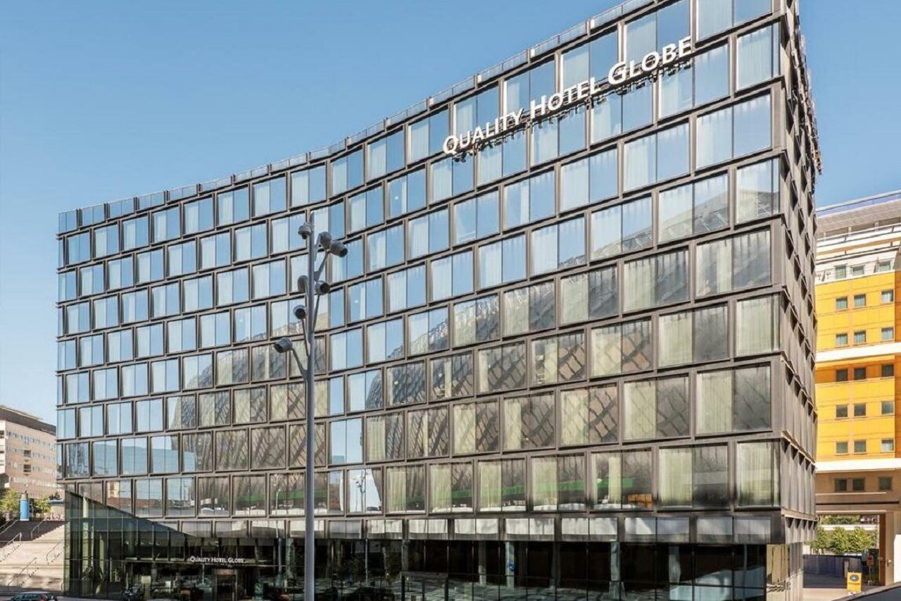 שטוקהולם Quality Hotel Globe מראה חיצוני תמונה